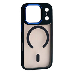 Чехол (накладка) Apple iPhone 17 Pro Max, Cristal Guard, MagSafe, Dark Blue, Синий