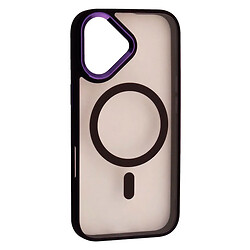 Чехол (накладка) Apple iPhone 17, Cristal Guard, MagSafe, Фиолетовый