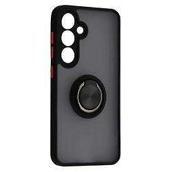 Чохол (накладка) Samsung Galaxy S25, Goospery Ring Case, Чорний