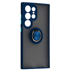 Чохол (накладка) Samsung Galaxy S25 Ultra, Goospery Ring Case, Синій