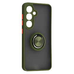 Чехол (накладка) Samsung Galaxy S25 Ultra, Goospery Ring Case, Khaki, Зеленый