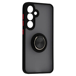 Чохол (накладка) Samsung Galaxy S25 Plus, Goospery Ring Case, Чорний