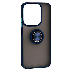 Чохол (накладка) Xiaomi Poco C85 / Redmi 15C, Goospery Ring Case, Синій