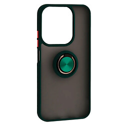 Чехол (накладка) Xiaomi Poco C85 / Redmi 15C, Goospery Ring Case, Khaki, Зеленый