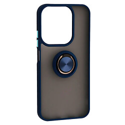 Чохол (накладка) Xiaomi Redmi Note 11 Pro / Redmi Note 11 Pro 5G, Goospery Ring Case, Синій