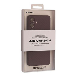 Чохол (накладка) Samsung Galaxy S24, K-DOO Air Carbon, Deep Purple, Фіолетовий