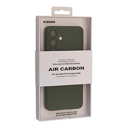 Чохол (накладка) Samsung Galaxy S24, K-DOO Air Carbon, Зелений