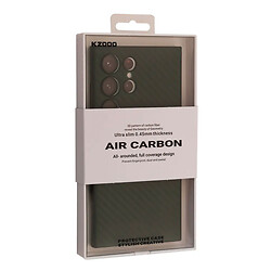 Чохол (накладка) Samsung S928 Galaxy S24 Ultra, K-DOO Air Carbon, Зелений