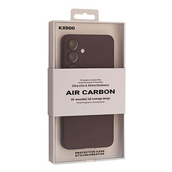 Чохол (накладка) Samsung Galaxy S25, K-DOO Air Carbon, Deep Purple, Фіолетовий