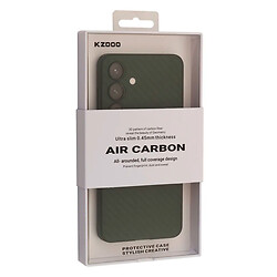 Чохол (накладка) Samsung Galaxy S25, K-DOO Air Carbon, Зелений