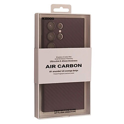 Чохол (накладка) Samsung Galaxy S25 Ultra, K-DOO Air Carbon, Deep Purple, Фіолетовий