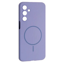 Чехол (накладка) Samsung Galaxy S25 FE, Air Beats, MagSafe, Elegant Purple, Фиолетовый