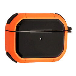 Чохол (накладка) Apple AirPods Pro 3, Bodyguard, Black-Orange, Помаранчевий