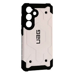 Чохол (накладка) Samsung Galaxy S24 / Galaxy S25, UAG Pathfinder, MagSafe, Білий
