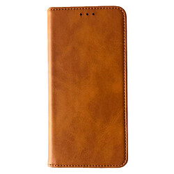 Чохол (книжка) Samsung A075 Galaxy A07, Leather Case Fold, Коричневий