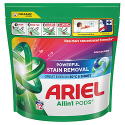 Капсули для прання ARIEL "Все-в-1", Колор 17,6 г х 12 шт./уп.