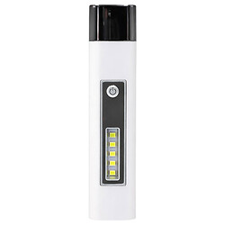 Фонарик ручной LED аккумуляторный пластиковый LUNO