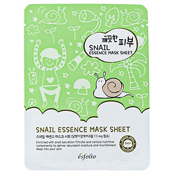 Маска для обличчя тканинна Esfolio Pure Skin з екстрактом слизу равлика, 25 мл