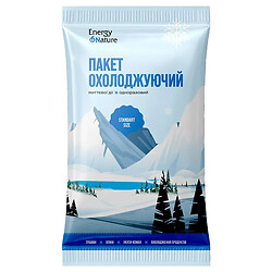 Пакет охлаждающий одноразовый Energy of nature Standart