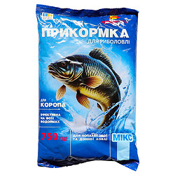 Прикормка для риболовлі FISHERMAN "Мед", 750 г