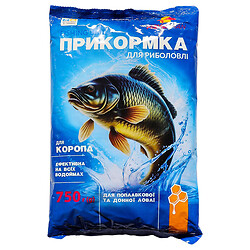 Прикормка для рыбалки FISHERMAN "Мед", 750 г