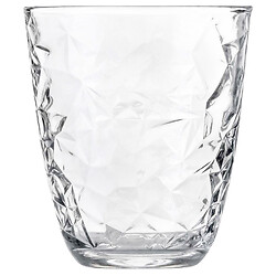 Склянка низька UNIGLASS MOTIF CREASED, 300 мл