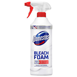 Спрей-піна для чищення унітазів, ванни Domestos Відбілення, блиск, 435 мл