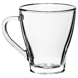 Чашка стеклянная UNIGLASS ROME MUG, 260 мл