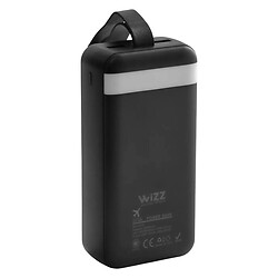 Портативна батарея (Power Bank) Wizz WP030S, 30000 mAh, Чорний