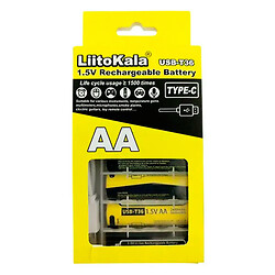 Акумулятор Liitokala USB-T36