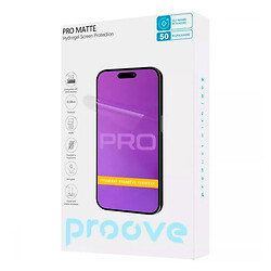 Гидрогелевая пленка Proove PRO Edge Display, Гидрогелевая