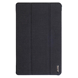 Чехол (книжка) Samsung Galaxy Tab A11 Plus, Dux Ducis Domo, Черный