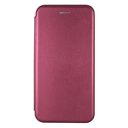 Чехол (книжка) Samsung A605 Galaxy A6 Plus, G-Case Ranger, Бордовый