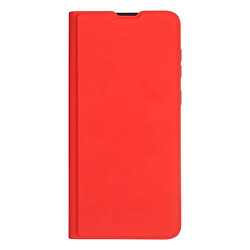 Чохол (книга) Samsung M215 Galaxy M21 / M307 Galaxy M30s, Gelius Book Cover Shell, Червоний