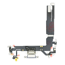 Шлейф Apple iPhone 17, З роз'ємом на зарядку, Лавандовий