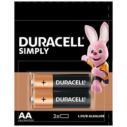 Батарейка DURACELL Simply LR06 MN1500