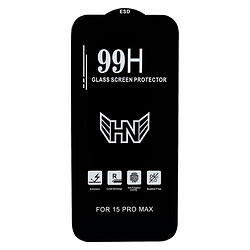 Защитное стекло Samsung Galaxy S26 Plus, 99H, 2.5D, Черный