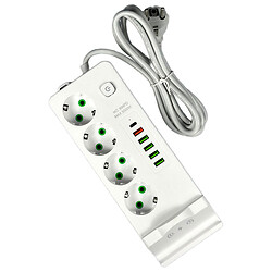 Мережевий подовжувач Power Socket 994PD, 2.0 м., Білий