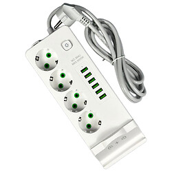 Сетевой удлинитель Power Socket 994U, 2.0 м., Белый