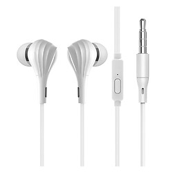 Наушники WUW R229, С микрофоном, Белый