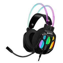 Наушники Jedel GH-619 Gaming, С микрофоном, Черный