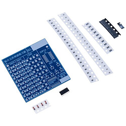 Макетная плата для обучения SMD пайки