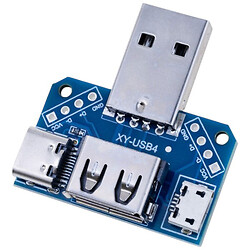 Переходник USB-AM, USB-AF, USB-typeC, microUSB