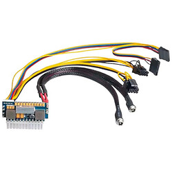 Перехідник DC 12V 24Pin ATX. 450Вт Pico PSU