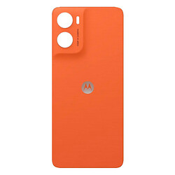 Задняя крышка Motorola G06 Power / Moto G06, High quality, Оранжевый