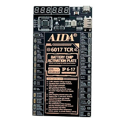 Плата активации и зарядки аккумуляторов Aida 6017 TCR