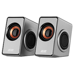 Колонки для компьютера 2E PCS204, Серебряный