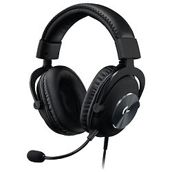 Гарнитура Logitech G Pro X SE, С микрофоном, Черный