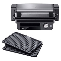 Гриль Braun MultiGrill 5 CG 5033 IGY, Чорний