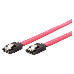 Кабель Cablexpert CC-SATAM-DATA-0.3M, SATA, 0.3 м., Красный